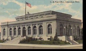 Nebraska Columbus U S Post Office