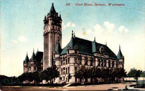 Washington Spokane Court House