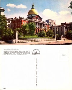 State House, Boston, Massachusetts
