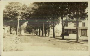 Great Bend Jefferson County NY Santway Real Photo Postcard c1910