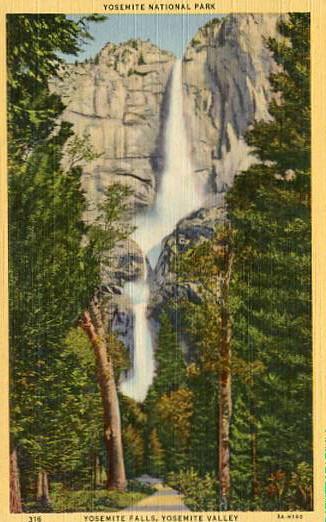 CA - Yosemite National Park, Yosemite Falls