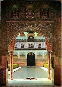 Postcard Modern Granada Alhambra Court of the Myrtles Serie ka Ambassadors Lo...
