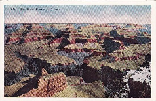 Arizona Grand Canyon The Grand Canyon Of Arizona