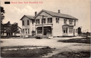 Postcard General Store in North Bloomfield, New York