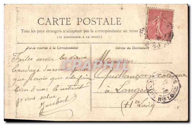 Postcard Collection Old Diary Paris Porte Saint Denis