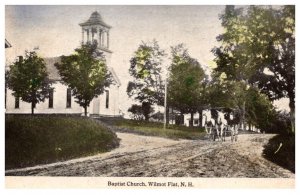 New Hampshire Wilmot Flat  Baptist Church