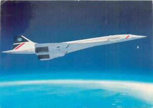 Concorde British Airways