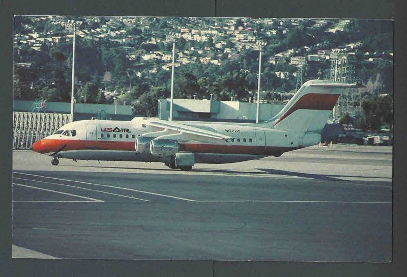 PPC* U S Air BAe 146-200A Good Card Mint