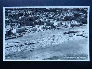 Devon Aerial View PAIGNTON - Old RP Postcard by Aero Pictorial Ltd