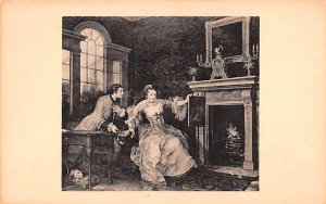 The Lady's Lasts Stake - William Hogarth Albright Art Gallery, Buffalo, NY US...
