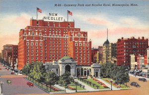 Gateway Park Nicollet Hotel - Minneapolis, Minnesota MN  