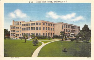 Senior High School Greenville, South Carolina