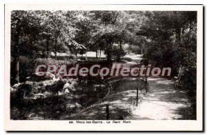 Old Postcard Malo les Bains Malo Park