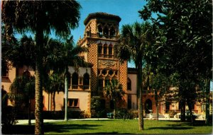 Florida Sarasota John Ringling Residence East Facade 1960