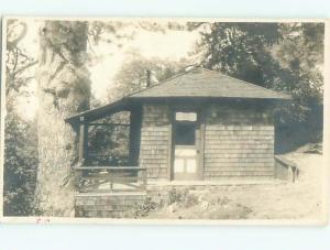 Old rppc BUILDING SCENE Architecture Postcard AB0975