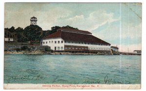 Narragansett Bay, R. I., Dancing Pavilion, Rocky Point