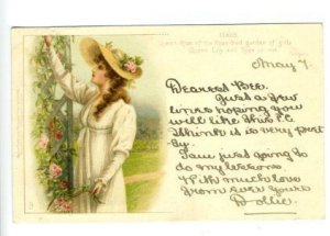 Raphael Tuck Tennyson Maud #490 Postcard