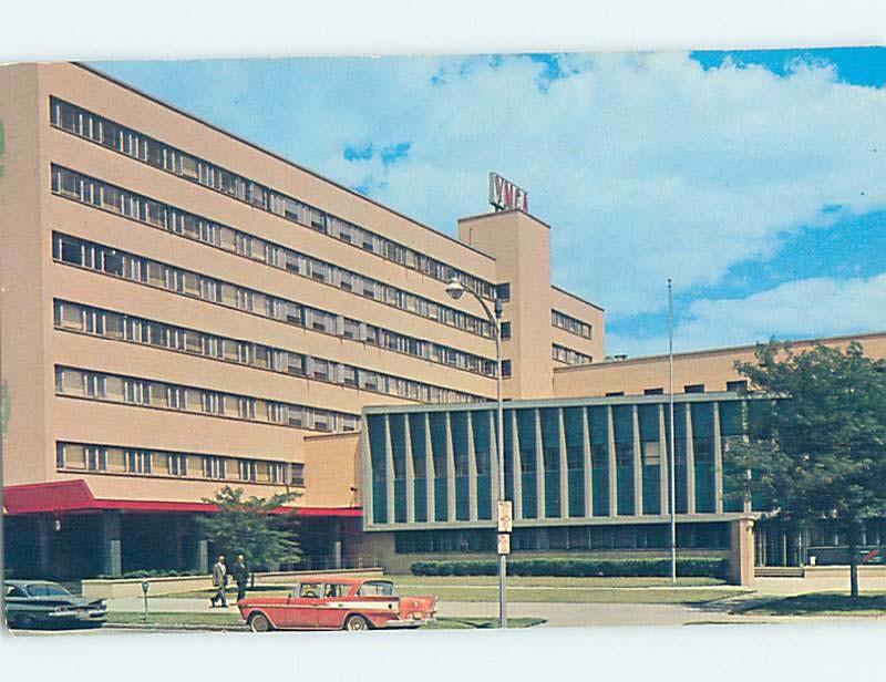 Pre-1980 YMCA BUILDING Peoria Illinois IL F7081