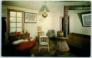 M-37496 The Courtroom in Mark Twain's Father's Law Office