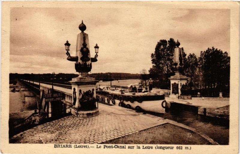 CPA BRIARE Le Pont-Canal sur la Loire (607449)