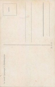 Postcard Serbia Belgrad  Kalemegdan