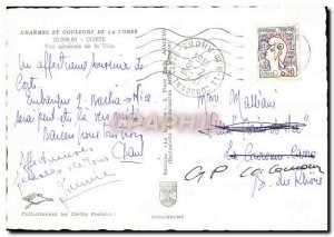 Postcard Modern Corte Vue Generale City