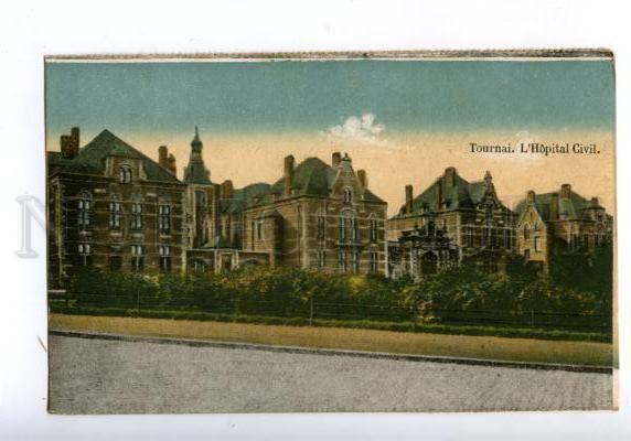 155355 Belgium TOURNAI L'Hopital Civil HOSPITAL Vintage PC