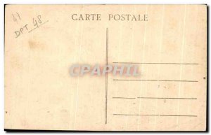 Old Postcard Aven Armand Causse Mejean Grande Stalagmite