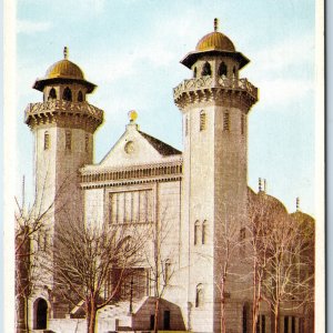 c1910s Denver Colo Temple Emanuel Christian Church Litho Photo HHT Postcard A210