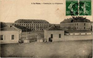 CPA Militaire, Le Mans - Caserne du 117 d'Infanterie (278369)