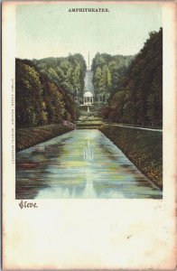 Germany Kleve Amphitheater Vintage Postcard 02.75