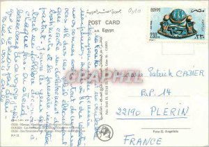 Postcard Modern Egypt Giza