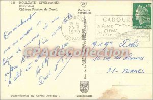 Modern Postcard Houlgate Dives sur Mer (Calvados) Chateau Foucher Careil