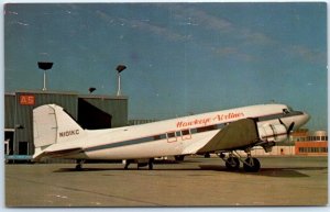 M-83783 Douglas DC-3 Hawkeye Airlines Des Moines Iowa