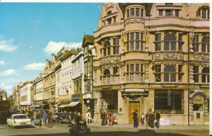 Oxfordshire Postcard - Cornmarket - Showing Lloyds Bank Limited - Ref 9051A