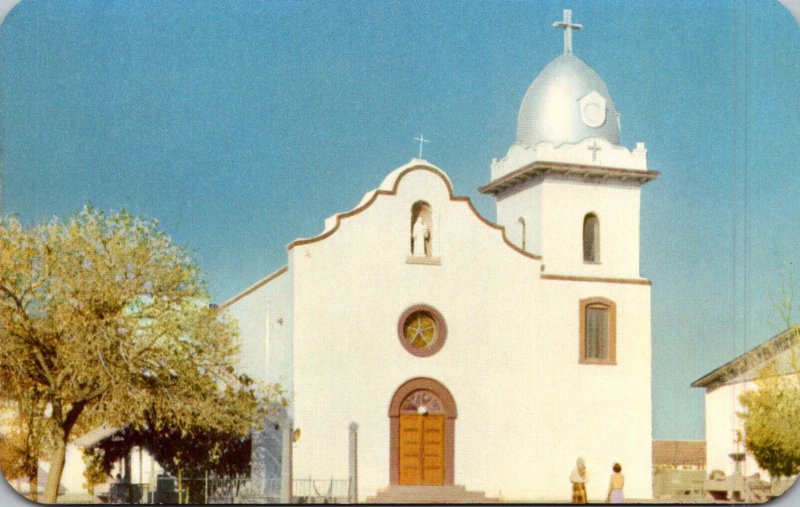 Texas Corpus Christi de la Ysleta Mission Founded 1681