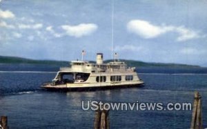 MV Adirondack, Ferry Crossing - Lake Champlain, Vermont