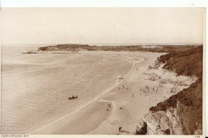 Wales Postcard - Morfa Bychan Bay - Caernarvonshire - Ref 16416A