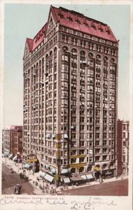 Illinois Chicago Masonic Temple 1906