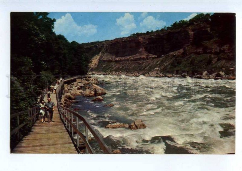 241037 CANADA Ontario Niagara Falls Gorge Vintage postcard