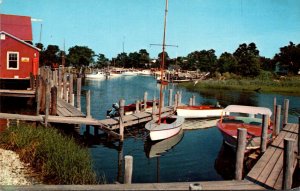 New York Long Island New Suffolk Pleasure Island School House Creek