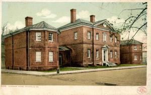 MD - Annapolis. Harwood House