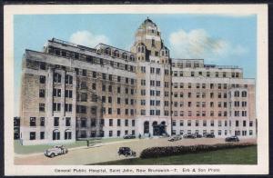 General Public Hospital,Saint John,New Brunswick,Canada