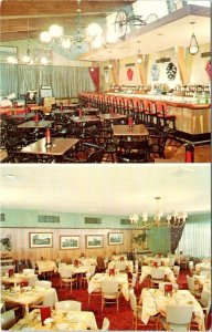 Saratoga Springs, NY New York  THE COUNTRY GENTLEMAN RESTAURANT & BAR  Postcard