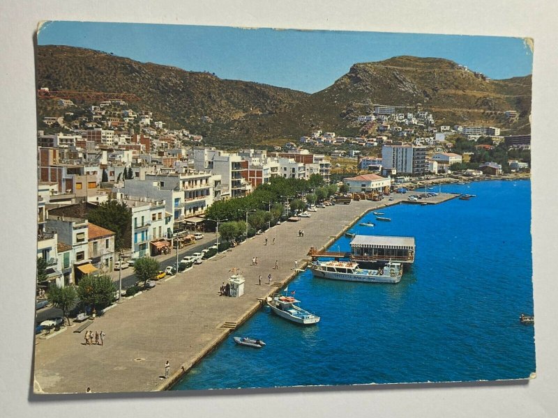 POSTED 1973 PICTURE SPAIN POSTCARD  - COSTA BRAVA ROSAS  (KK3953) 