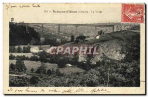 Old Postcard Busseau of Ahun La Vallee