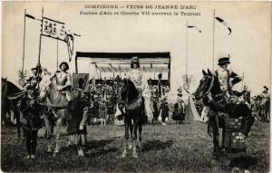 CPA COMPIEGNE - Fetes de Jeanne d'Arc - Jeanne d'Arc et Charles VII (291418)