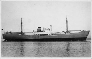 MV Kamerun Woermann Line Real Photo Writing on back, missing stamp 