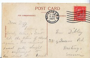 Genealogy Postcard - Ancestor History - Dibley - Hastings - Sussex    U3824