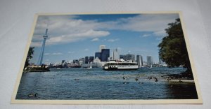 Islands Toronto Ontario Canada Postcard Len Martin Sales KS-7166